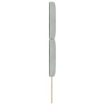 vidaXL Tăblie LED cu lumini cu bandă LED Gri deschis 144 cm Catifea