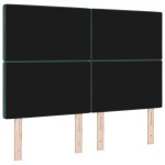 vidaXL Cap de pat LED verde închis 72 cm din catifea vidaXL Cap de pat LED verde închis 72 cm din catifea