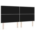 vidaXL Tăblie LED cu lumini cu bandă LED Gri deschis 100 cm Catifea