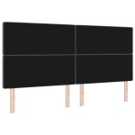 vidaXL Tăblie LED cu lumini cu bandă LED Gri închis 100 cm Catifea