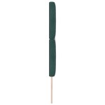 vidaXL Cap de pat LED verde închis, 100 cm, din catifea vidaXL Cap de pat LED verde închis, 100 cm, din catifea