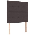 vidaXL Cap de pat LED maro închis de 80 cm din țesătură vidaXL Cap de pat LED maro închis de 80 cm din țesătură