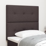 vidaXL Cap de pat LED maro închis de 80 cm din țesătură vidaXL Cap de pat LED maro închis de 80 cm din țesătură