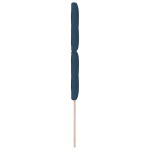 vidaXL Cap de pat LED albastru 80 cm, țesătură vidaXL Cap de pat LED albastru 80 cm, țesătură