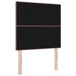 Tăblie LED vidaXL Roz 80 cm Catifea Tăblie LED vidaXL Roz 80 cm Catifea