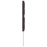 vidaXL Cap de pat LED maro închis, 90 cm, țesătură vidaXL Cap de pat LED maro închis, 90 cm, țesătură