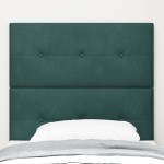 vidaXL Tête de lit LED Verde Închis 100 cm Catifea vidaXL Tête de lit LED Verde Închis 100 cm Catifea