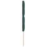 vidaXL Tête de lit LED Verde Închis 100 cm Catifea vidaXL Tête de lit LED Verde Închis 100 cm Catifea