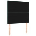 vidaXL Tête de lit LED Verde Închis 100 cm Catifea vidaXL Tête de lit LED Verde Închis 100 cm Catifea