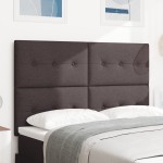 vidaXL Cap de pat LED maro închis de 72 cm din țesătură vidaXL Cap de pat LED maro închis de 72 cm din țesătură