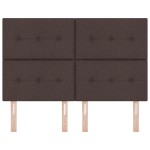 vidaXL Cap de pat LED maro închis de 72 cm din țesătură vidaXL Cap de pat LED maro închis de 72 cm din țesătură