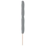 vidaXL Cap de pat LED gri deschis de 80 cm, din țesătură, de la vidaXL Cap de pat LED gri deschis de 80 cm, din țesătură, de la