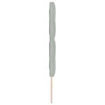 vidaXL Aplica LED pentru Tăblie Gri 80 cm Catifea vidaXL Aplica LED pentru Tăblie Gri 80 cm Catifea