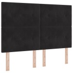 vidaXL Branșă LED Negru 80 cm Catifea