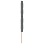 vidaXL Cap pentru pat LED Gri închis de 90 cm, din țesătură vidaXL Cap pentru pat LED Gri închis de 90 cm, din țesătură