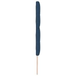 vidaXL Cap de pat LED albastru de 90 cm, din țesătură vidaXL Cap de pat LED albastru de 90 cm, din țesătură