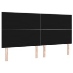 vidaXL Cap de pat LED gri deschis 100 cm, din țesătură
