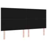 vidaXL Capitel LED maro închis de 100 cm, din țesătură