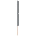 Cap de pat LED vidaXL cu design de blocuri în formă de diamant gri deschis 80 cm țesătură Cap de pat LED vidaXL cu design de blocuri în formă de diamant gri deschis 80 cm țesătură