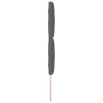 Tablă de Pat LED vidaXL Design Blocuri Diamant Gri Închis 80 cm Țesătură Tablă de Pat LED vidaXL Design Blocuri Diamant Gri Închis 80 cm Țesătură