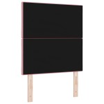 vidaXL Cap de pat LED design blocuri diamond roz 80 cm vidaXL Cap de pat LED design blocuri diamond roz 80 cm