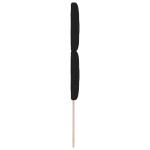 Cap de pat LED vidaXL design blocuri de diamant negru 90 cm țesătură Cap de pat LED vidaXL design blocuri de diamant negru 90 cm țesătură