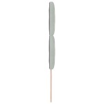 vidaXL Tăblie LED cu lumini cu bandă LED Gri deschis 90 cm Catifea