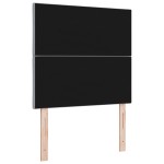 vidaXL LED Headboard Design cu blocuri de diamant Gri deschis 100 cm Țesătură vidaXL LED Headboard Design cu blocuri de diamant Gri deschis 100 cm Țesătură