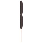 Cap de pat LED vidaXL cu design de blocuri diamantate în maro închis, 100 cm țesătură Cap de pat LED vidaXL cu design de blocuri diamantate în maro închis, 100 cm țesătură