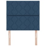 Cap de Pat LED vidaXL Design Blocuri de Diamant Albastru 100 cm Țesătură Cap de Pat LED vidaXL Design Blocuri de Diamant Albastru 100 cm Țesătură