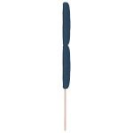 Cap de Pat LED vidaXL Design Blocuri de Diamant Albastru 100 cm Țesătură Cap de Pat LED vidaXL Design Blocuri de Diamant Albastru 100 cm Țesătură