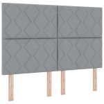 Tablou LED vidaXL Design Blocuri Diamantate Gri deschis 144 cm Țesătură Tablou LED vidaXL Design Blocuri Diamantate Gri deschis 144 cm Țesătură