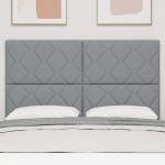 Tablou LED vidaXL Design Blocuri Diamantate Gri deschis 144 cm Țesătură Tablou LED vidaXL Design Blocuri Diamantate Gri deschis 144 cm Țesătură