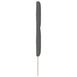 Cap de pat LED vidaXL cu design blocuri de diamante gri închis 144 cm țesătură Cap de pat LED vidaXL cu design blocuri de diamante gri închis 144 cm țesătură