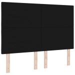 Capitonaj LED vidaXL Design blocuri diamant Negru 144 cm Țesătură Capitonaj LED vidaXL Design blocuri diamant Negru 144 cm Țesătură