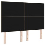 Tăblie LED vidaXL Design Blocuri Diamant Crem 144 cm Țesătură