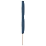 Cap de Pat LED vidaXL Design Blocuri de Diamante Albastru 144 cm Țesătură Cap de Pat LED vidaXL Design Blocuri de Diamante Albastru 144 cm Țesătură