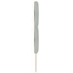 vidaXL Lampa LED cu Design blocuri de diamante Gri deschis, 144 cm, Catifea vidaXL Lampa LED cu Design blocuri de diamante Gri deschis, 144 cm, Catifea