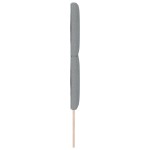vidaXL Tăblie cap cu lumini cu bandă LED Gri deschis 160 cm țesătură vidaXL Tăblie cap cu lumini cu bandă LED Gri deschis 160 cm țesătură