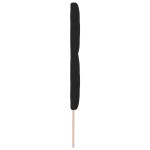 Cap de pat LED vidaXL design cu blocuri de diamant Negru 180 cm Țesătură Cap de pat LED vidaXL design cu blocuri de diamant Negru 180 cm Țesătură