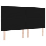 Cap de pat LED vidaXL design cu blocuri de diamant Negru 180 cm Țesătură Cap de pat LED vidaXL design cu blocuri de diamant Negru 180 cm Țesătură