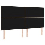 vidaXL Tăblie cap cu lumini cu bandă LED Crem 180 cm țesătură vidaXL Tăblie cap cu lumini cu bandă LED Crem 180 cm țesătură
