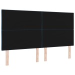 Cap de pat LED vidaXL Design Diamante Blocuri Albastru 180 cm Țesătură Cap de pat LED vidaXL Design Diamante Blocuri Albastru 180 cm Țesătură
