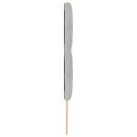 vidaXL Tăblie LED cu lumini cu bandă LED Gri deschis 180 cm Catifea
