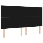 vidaXL Tăblie LED cu lumini cu bandă LED Gri deschis 180 cm Catifea
