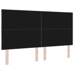 vidaXL Tăblie LED cu lumini cu bandă LED Gri închis 180 cm Catifea