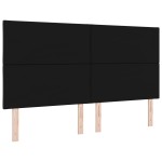 vidaXL Cap de pat LED Design cu blocuri de diamant Negru 180 cm Catifea vidaXL Cap de pat LED Design cu blocuri de diamant Negru 180 cm Catifea