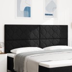 Tabloul LED vidaXL Design cu blocuri de diamante Negru 200 cm Țesătură Tabloul LED vidaXL Design cu blocuri de diamante Negru 200 cm Țesătură