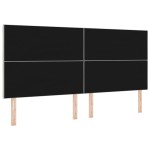vidaXL Cap de pat LED, design blocuri diamant, gri deschis, 200 cm.