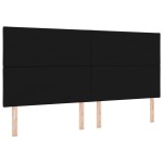 vidaXL Cap de pat LED - Design cu blochete de diamant - 200 cm - Catifea vidaXL Cap de pat LED - Design cu blochete de diamant - 200 cm - Catifea